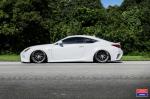 Lexus RC200t X Work on Vossen Wheels (VWS-2) 2016 года